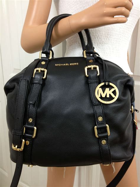 michael kors bedford bowling bag large|More.